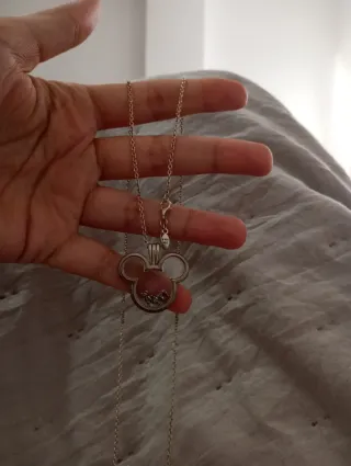 Medallón Mickey Pandora con Cadena