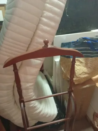 Galán de noche de madera