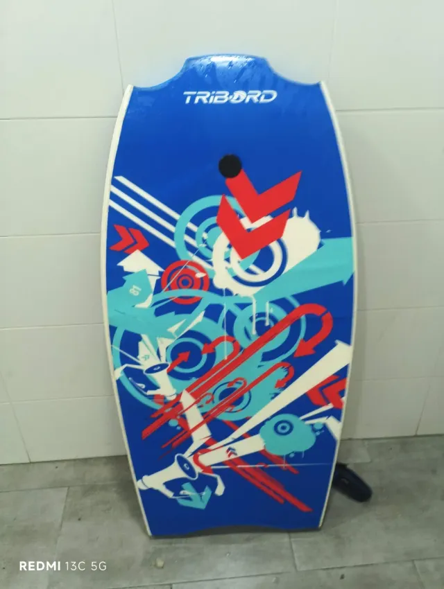 Tabla Bodyboard Tribord Azul