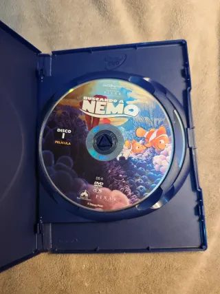 Buscando a Nemo Edición Especial DVD