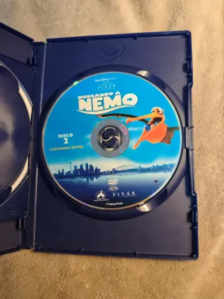 Buscando a Nemo Edición Especial DVD