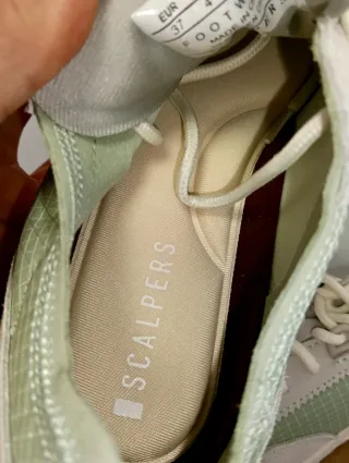 Zapatillas Scalpers Mujer Talla 37