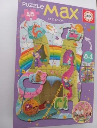Puzzle Max Educa 48 piezas