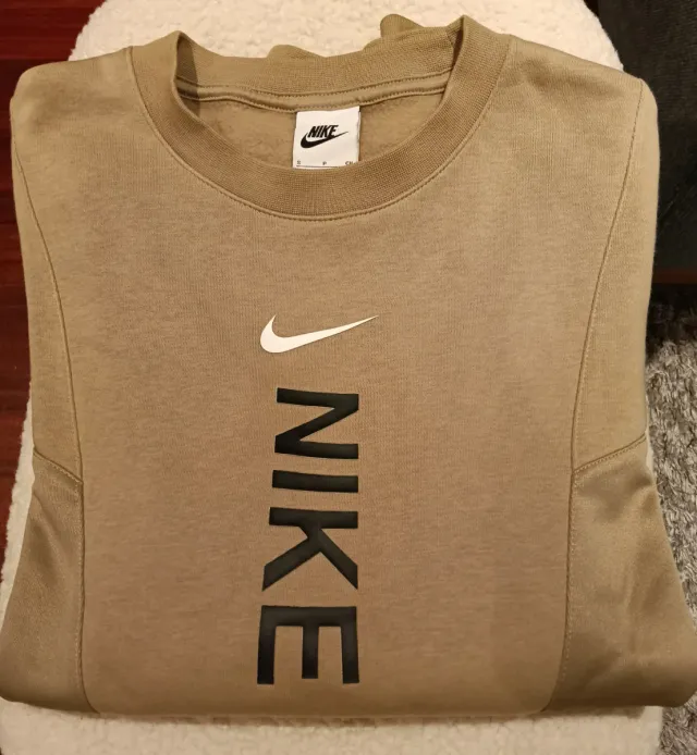 Sudadera Nike Beige Talla S