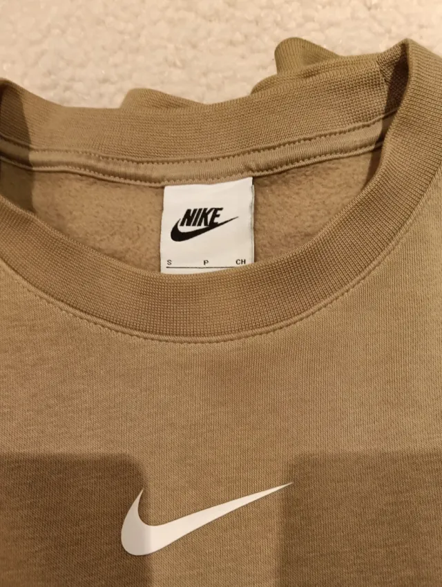 Sudadera Nike Beige Talla S
