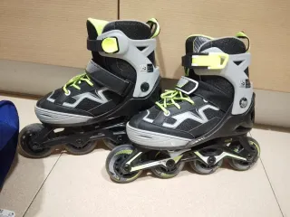 Patines extensibles niño T32-35