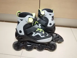Patines extensibles niño T32-35