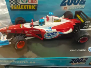 Scalextric Club 2002 F1 Edition