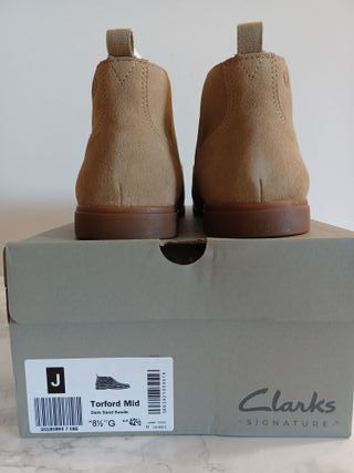 Clarks Torford Mid, Derby talla 42.5(43EU)
