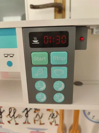 Cocinita de madera para niños