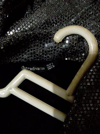 Vestido de fiesta lentejuelas plateado