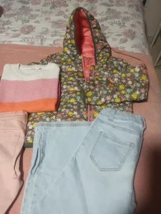 Lote Ropa Niña 7 Años