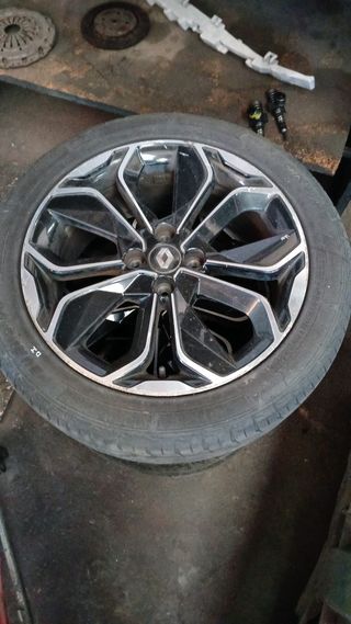 Llantas Aluminio Clio IV