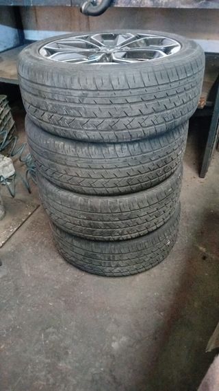 Llantas Aluminio Clio IV