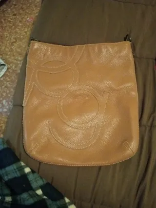 Bolso Purificación García Marrón ULTIMA OFERTA