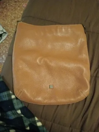 Bolso Purificación García Marrón ULTIMA OFERTA