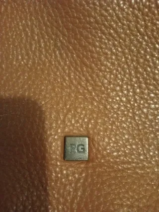 Bolso Purificación García Marrón ULTIMA OFERTA