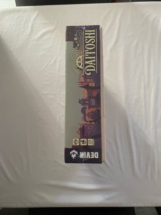 Juego de mesa Daitoshi - sin abrir