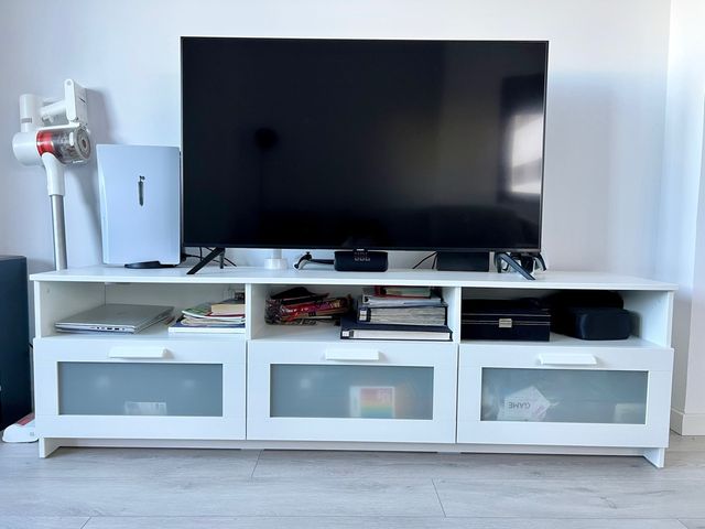 Mueble TV blanco