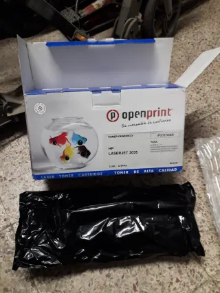 Tóner nuevo HP LaserJet 2035 (CE505A) Negro