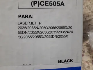 Tóner nuevo HP LaserJet 2035 (CE505A) Negro