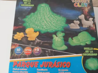 Juego de arena mágica Parque Jurásico