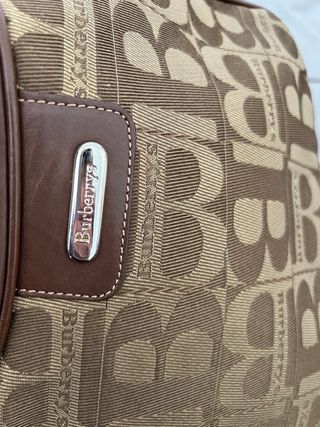 Borsa Burberry Monogram Marrone e Beige