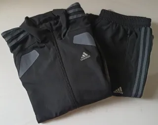 Conjunto Adidas Chándal Negro