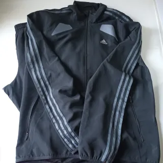 Conjunto Adidas Chándal Negro