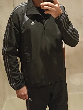 Conjunto Adidas Chándal Negro