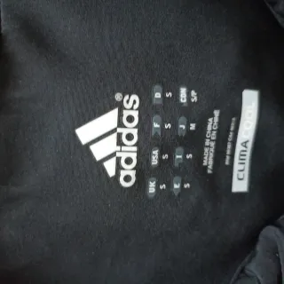 Conjunto Adidas Chándal Negro