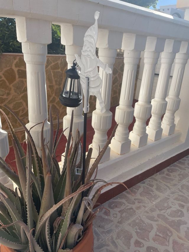 Farolillo Papá Noel Navidad