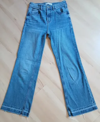 Pull&Bear Vaquero Capri Talla 32