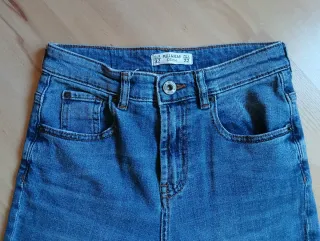 Pull&Bear Vaquero Capri Talla 32