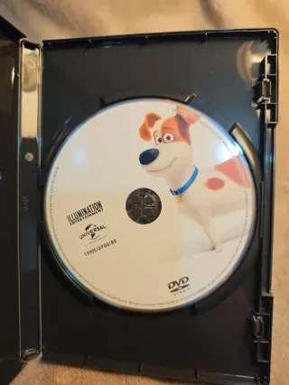 DVD Mascotas (Español)