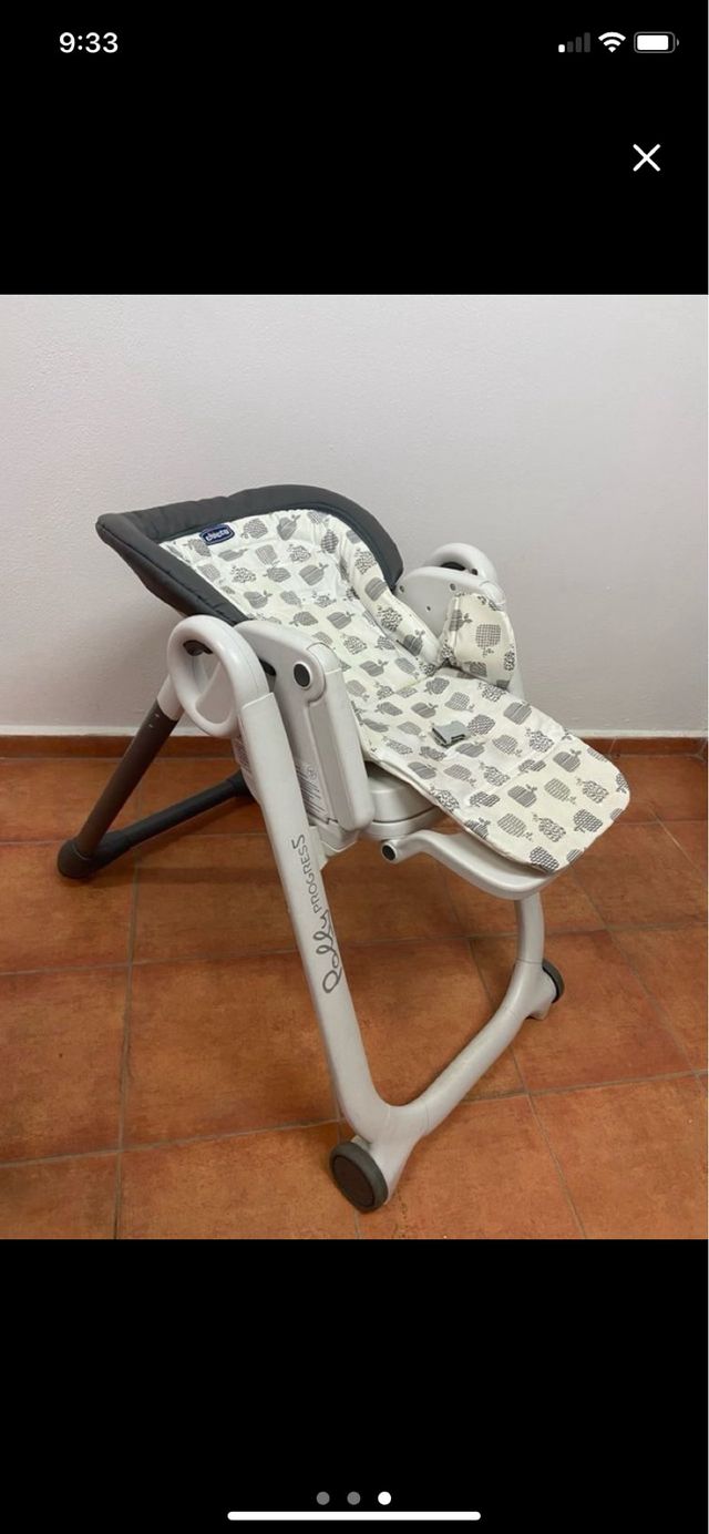 Trona Chicco Polly Progress