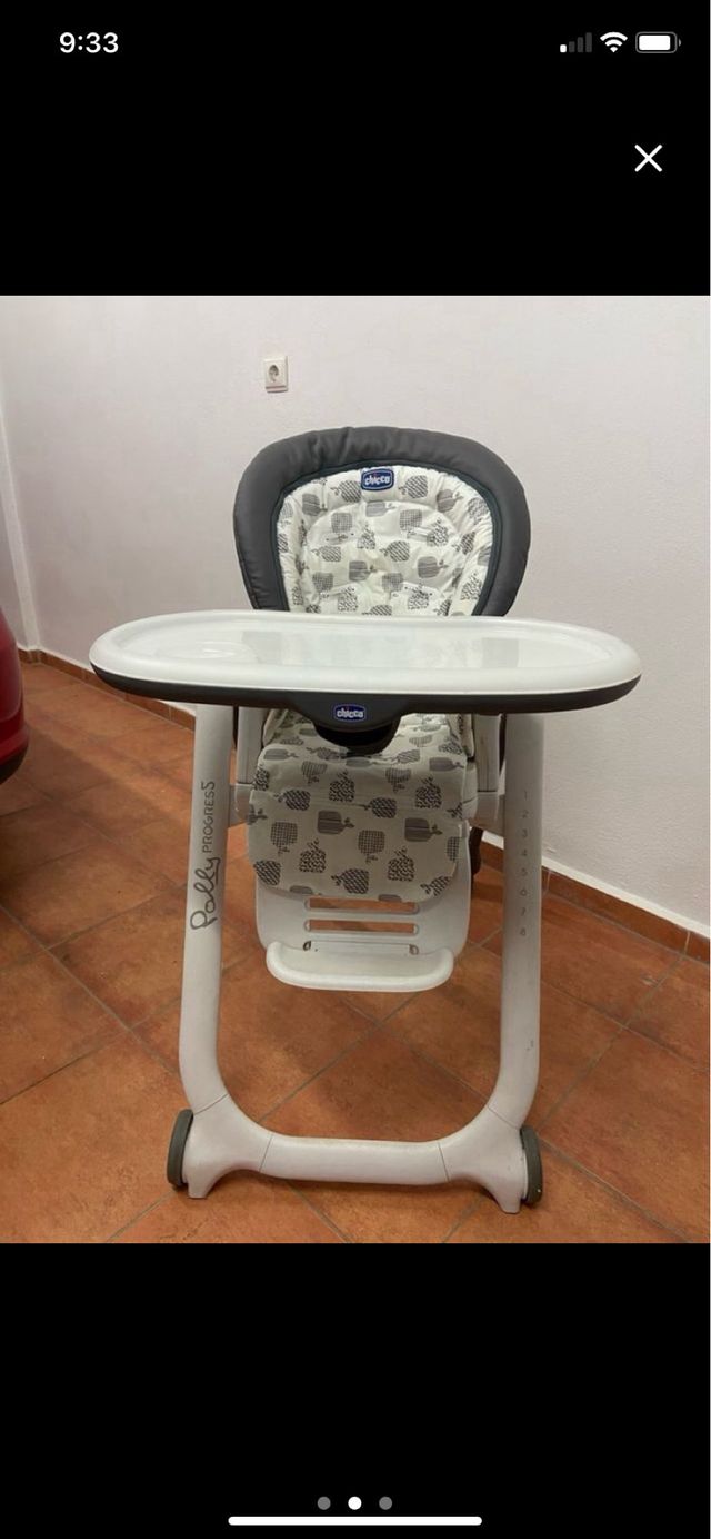 Trona Chicco Polly Progress