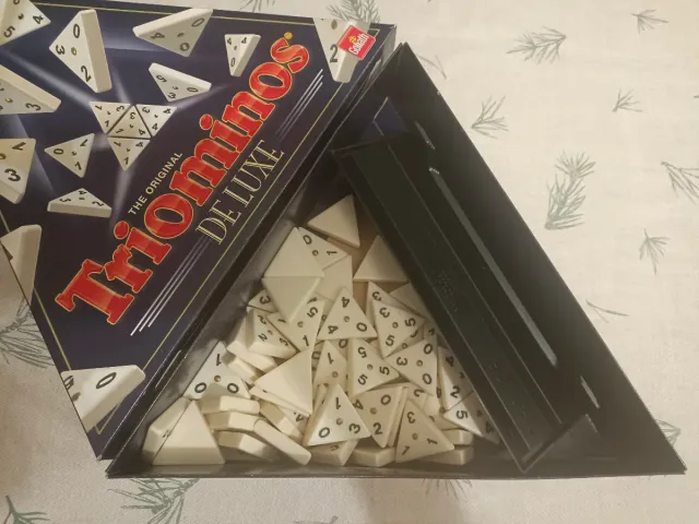 Triominos Deluxe gioco da tavolo