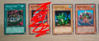 Lote Cartas Yugioh Toon