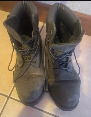 Timberland Stivali Neri/Grigi