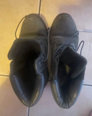 Timberland Stivali Neri/Grigi