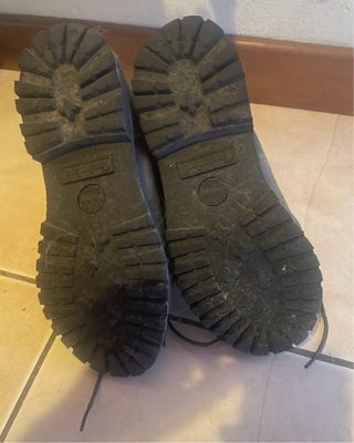 Timberland Stivali Neri/Grigi