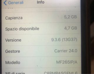 iPhone 4S Nero