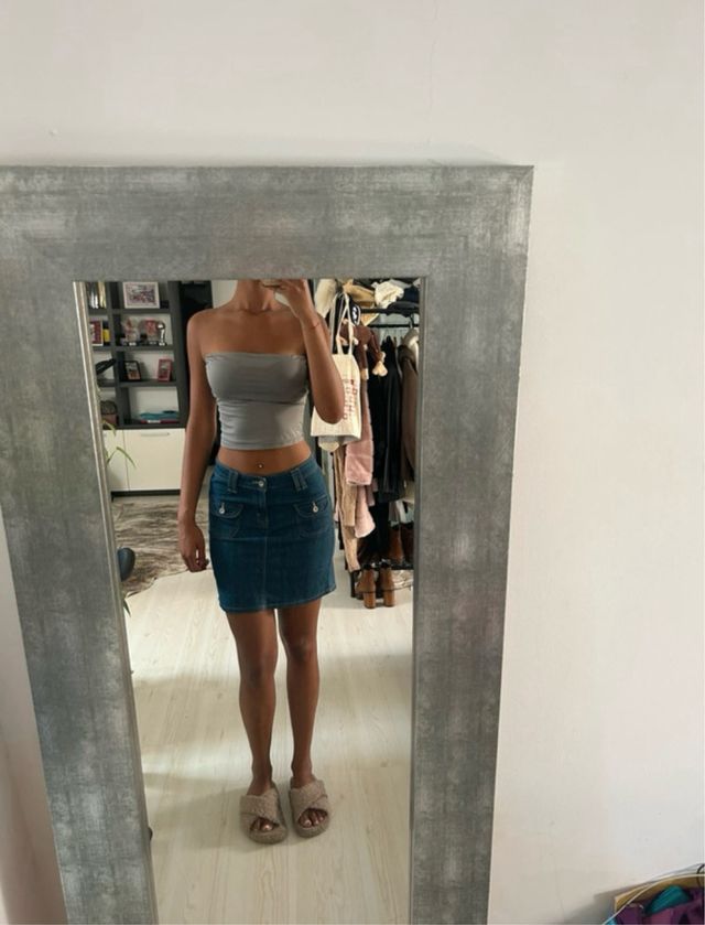 Falda vaquera Levi's vintage