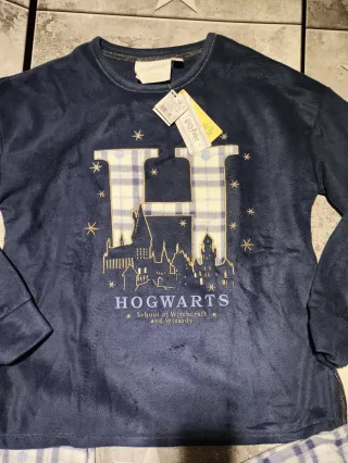 Pijama Polar Harry Potter Nuevo con etiquetas