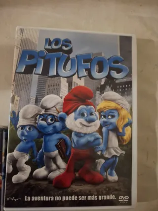 2 Películas DVD Los Pitufos