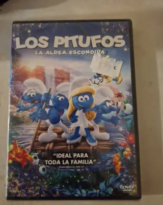 2 Películas DVD Los Pitufos