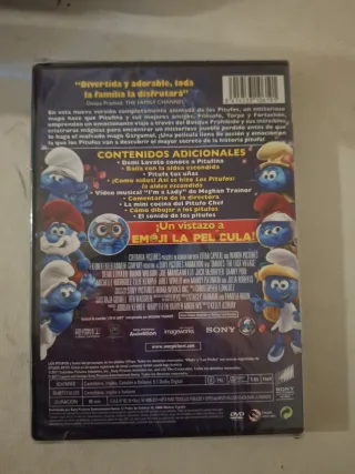 2 Películas DVD Los Pitufos