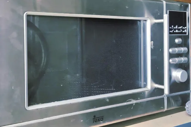 Microondas Teka Digital Acero Inoxidabla 1 foto