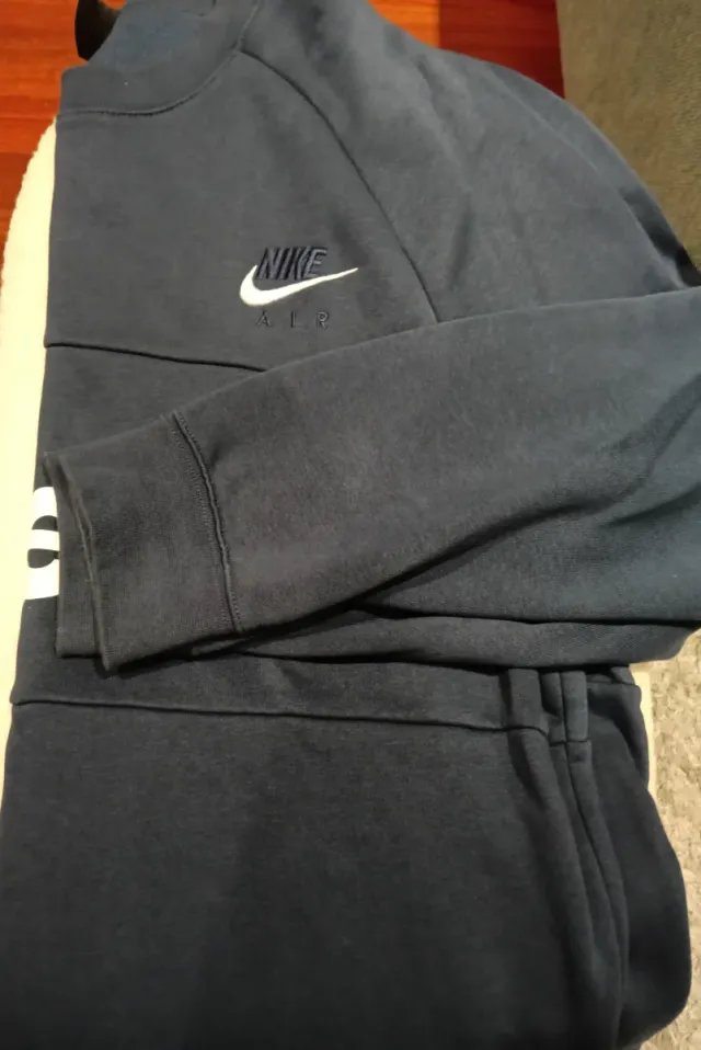 Sudadera Nike Air Azul Talla M